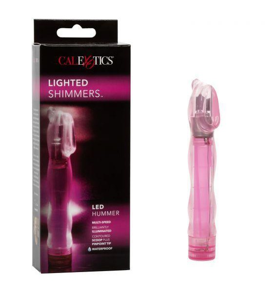 Lighted shimmers hummer