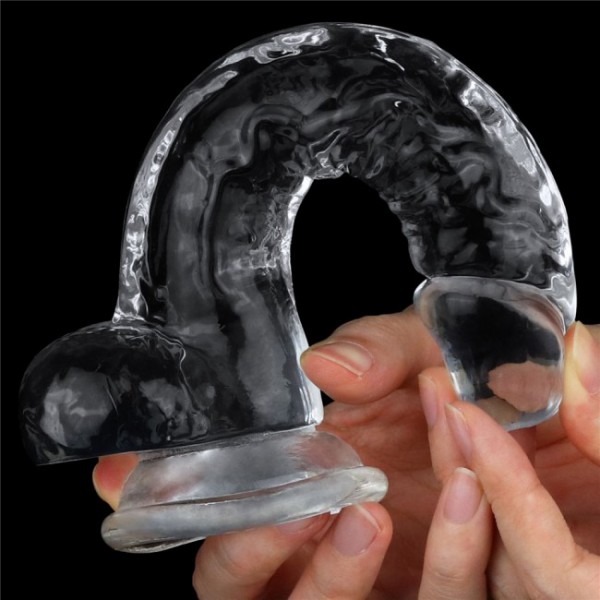 Flawless Clear Dildo - 7.5 Inches