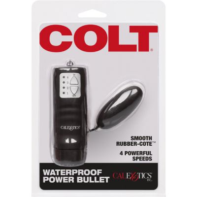 Waterproof Power Bullet Black