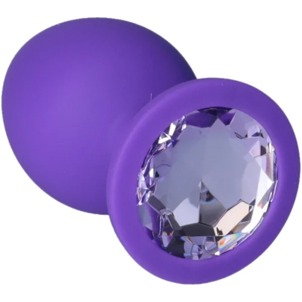 Silicone Jeweled Anal Plug - Available In 3 Sizes! — image 19 of 25
