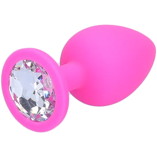 Silicone Jeweled Anal Plug - Available In 3 Sizes! — image 22 of 25