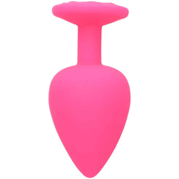 Silicone Jeweled Anal Plug - Available In 3 Sizes! — image 24 of 25