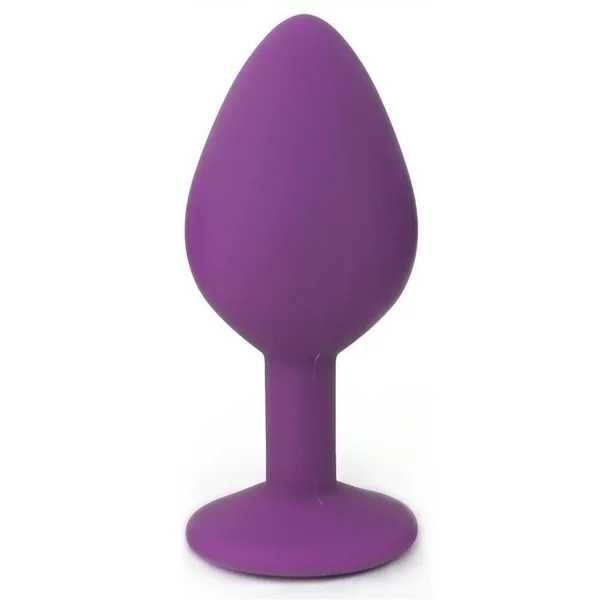 Silicone Jeweled Anal Plug - Available In 3 Sizes! — image 16 of 25