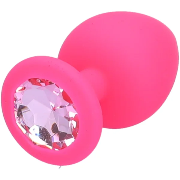Silicone Jeweled Anal Plug - Available In 3 Sizes! — image 21 of 25