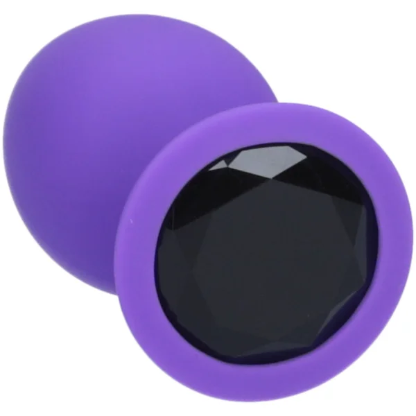 Silicone Jeweled Anal Plug - Available In 3 Sizes! — image 20 of 25