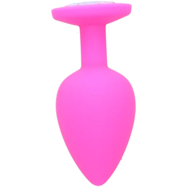 Silicone Jeweled Anal Plug - Available In 3 Sizes! — image 25 of 25