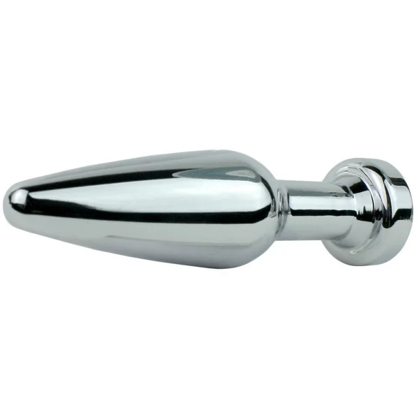 Royal Sapphire Tapered Metal Butt Plug — image 9 of 10