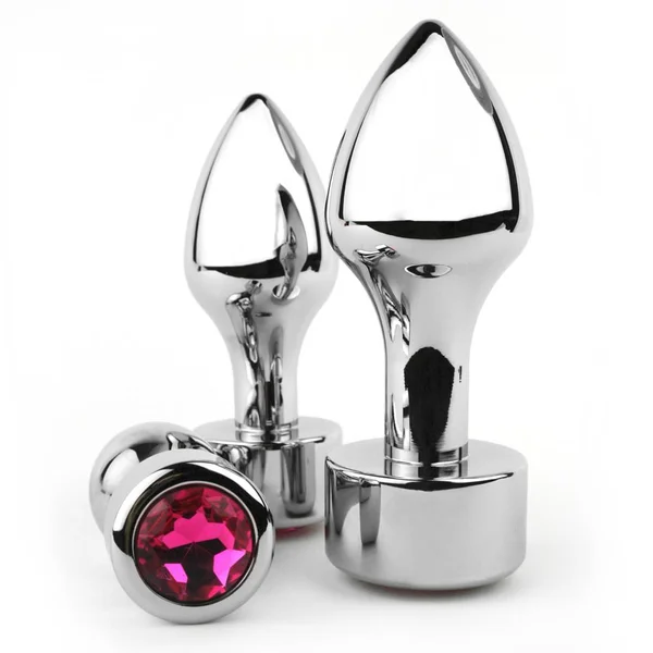 Metal Weighted Anal Plug — image 13 of 16