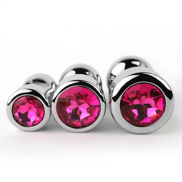 Metal Weighted Anal Plug — image 14 of 16