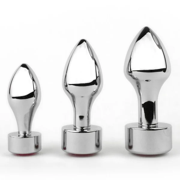 Metal Weighted Anal Plug — image 15 of 16