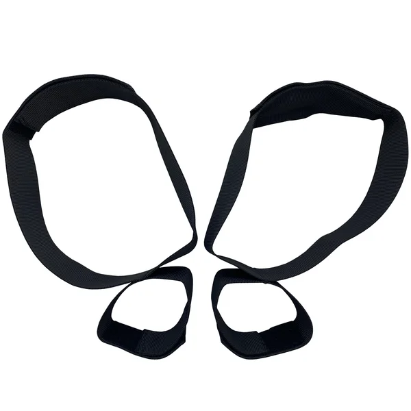 Bondage Thigh & Wrist Cuff Set — image 8 of 10
