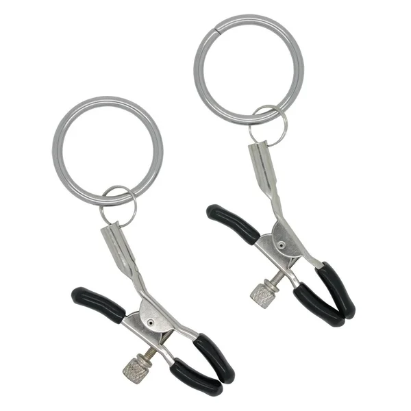 Adjustable Bully Nipple Clamps With O Ring — image 9 of 10