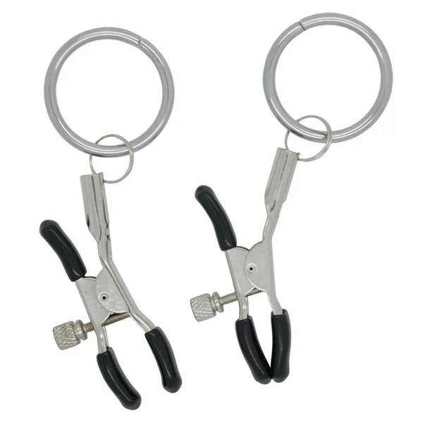 Adjustable Bully Nipple Clamps With O Ring — image 8 of 10