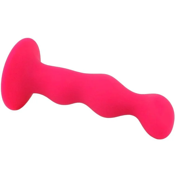 Bulbed Silicone Booty Love Anal Plug - Strong Suction Cup Base! — image 10 of 10