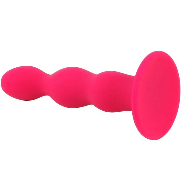 Bulbed Silicone Booty Love Anal Plug - Strong Suction Cup Base! — image 9 of 10