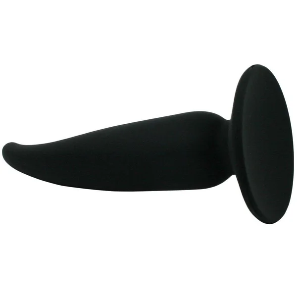 Silicone Tapered Anal Plug - Curved To Massage Your Prostate! — image 11 of 13