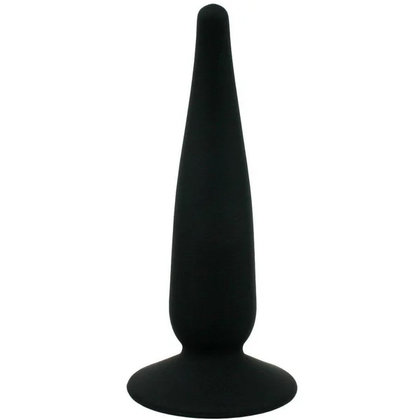 Silicone Tapered Anal Plug - Curved To Massage Your Prostate! — image 12 of 13