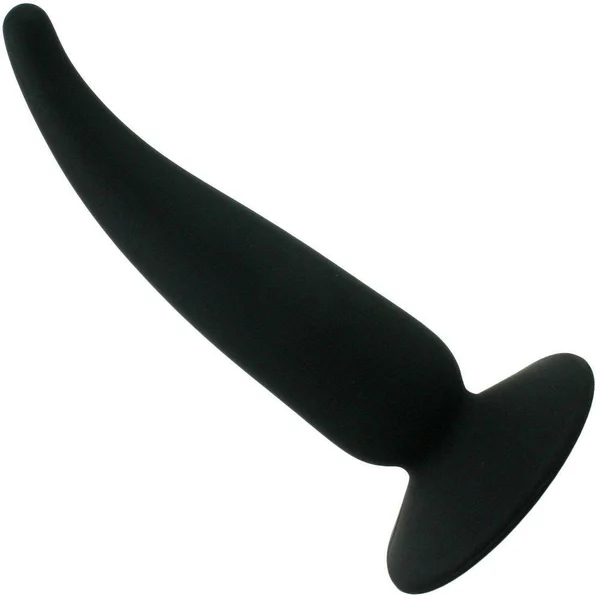 Silicone Tapered Anal Plug - Curved To Massage Your Prostate! — image 10 of 13