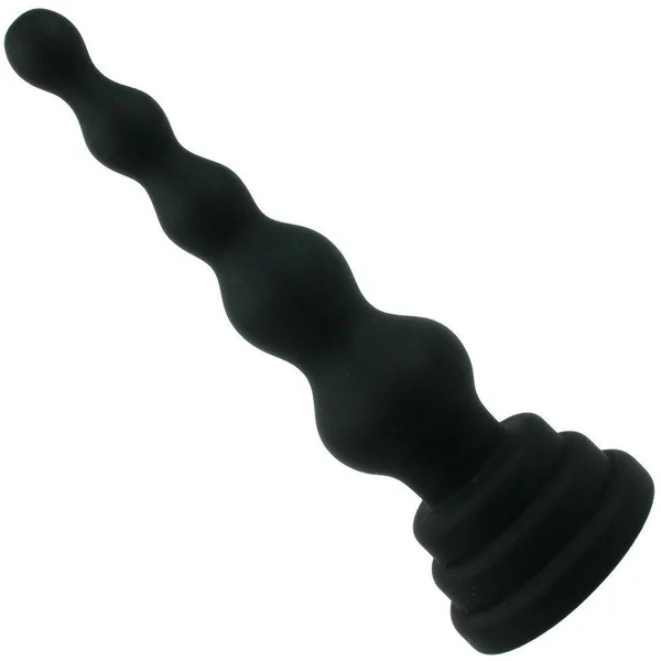 Graduated Silicone Anal Stimulator - Ultra Smooth and Flexible! — image 8 of 10