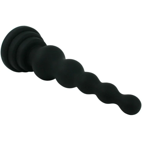 Graduated Silicone Anal Stimulator - Ultra Smooth and Flexible! — image 9 of 10