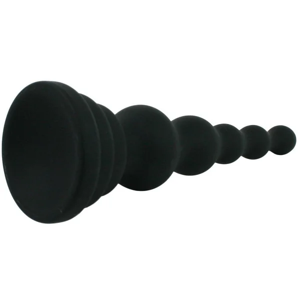 Graduated Silicone Anal Stimulator - Ultra Smooth and Flexible! — image 10 of 10
