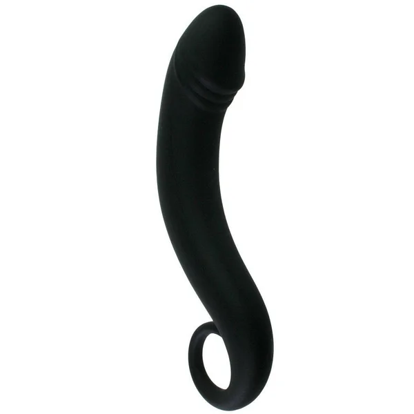 Curved Silicone Prostate Massager - Very Flexible — image 9 of 10