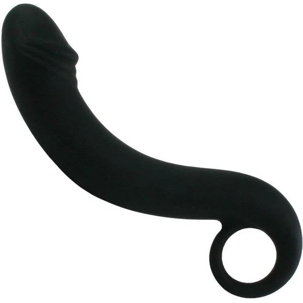 Curved Silicone Prostate Massager - Very Flexible — image 8 of 10