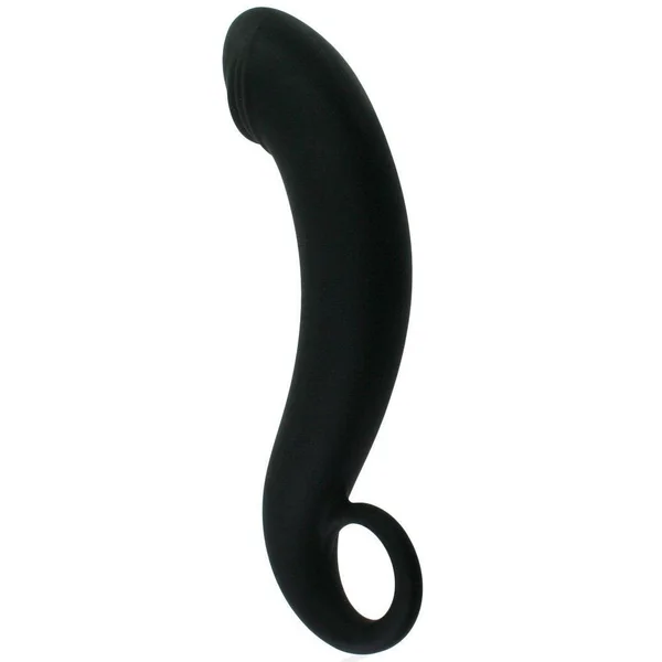 Curved Silicone Prostate Massager - Very Flexible — image 10 of 10