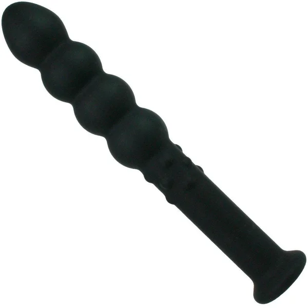 Beaded Silicone Anal Probe - Ultra Flexible! — image 8 of 10