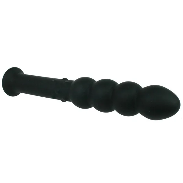 Beaded Silicone Anal Probe - Ultra Flexible! — image 9 of 10