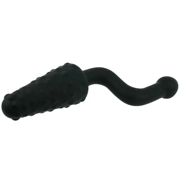 Swirling Pleasures Silicone Nubby Anal Crank — image 10 of 10