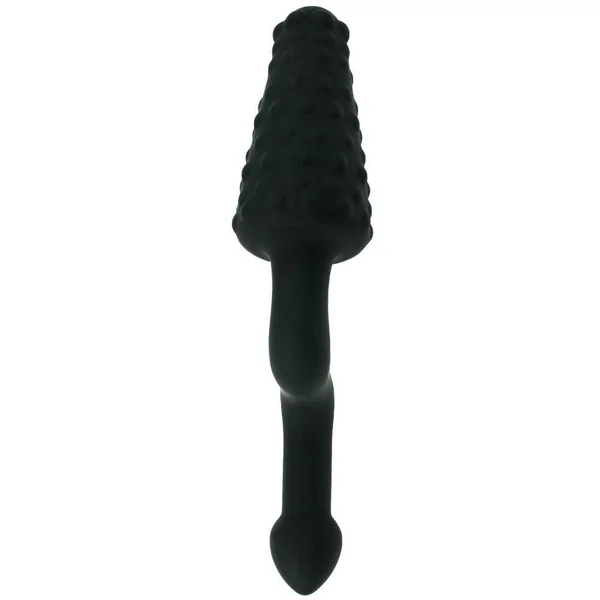 Swirling Pleasures Silicone Nubby Anal Crank — image 9 of 10