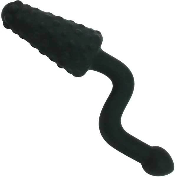 Swirling Pleasures Silicone Nubby Anal Crank — image 8 of 10