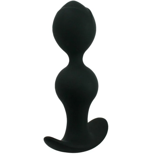 Beaded Anal Plug - Curvy and Flexible! — image 10 of 10