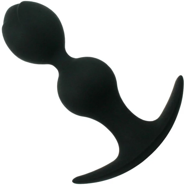 Beaded Anal Plug - Curvy and Flexible! — image 8 of 10