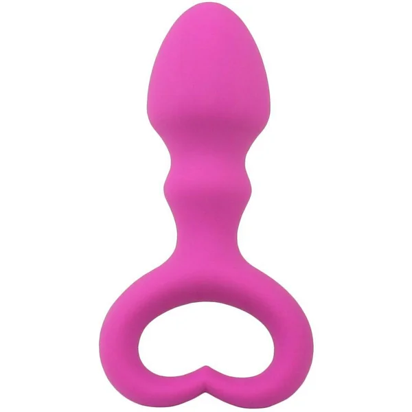 Silicone Heart Booty Plug - Soft & Easy to Use! — image 8 of 10
