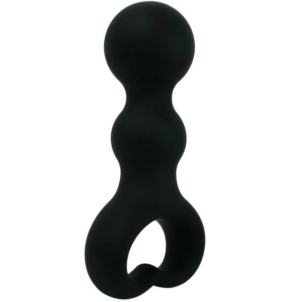 Silicone Heart Beaded Anal Plug - Silky Smooth! — image 9 of 10