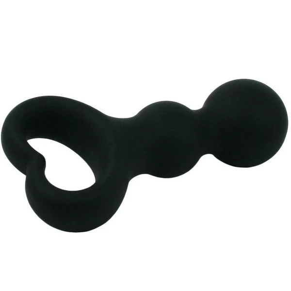 Silicone Heart Beaded Anal Plug - Silky Smooth! — image 10 of 10