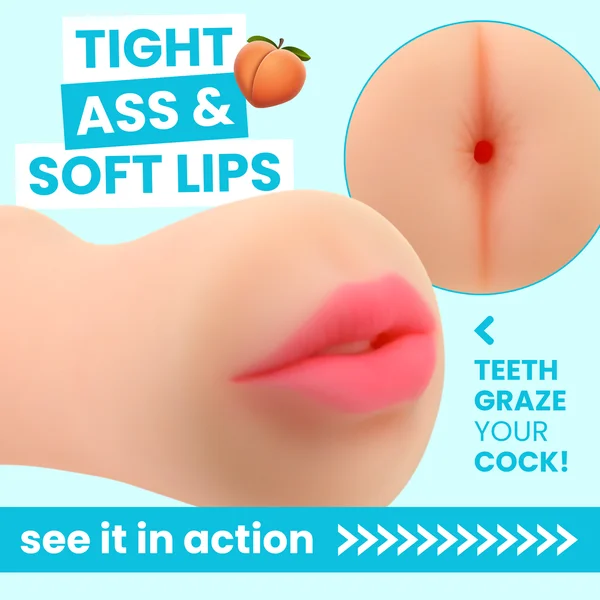 Double Ended Masturbator - One End Has a Tight Ass! — image 8 of 13
