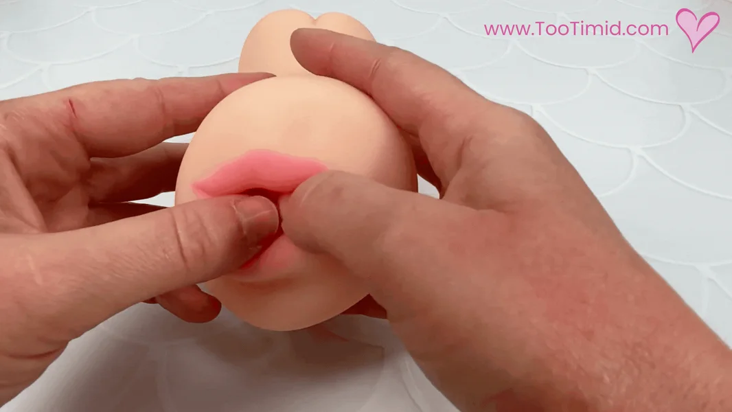 Double Ended Masturbator - One End Has a Tight Ass! — image 9 of 13