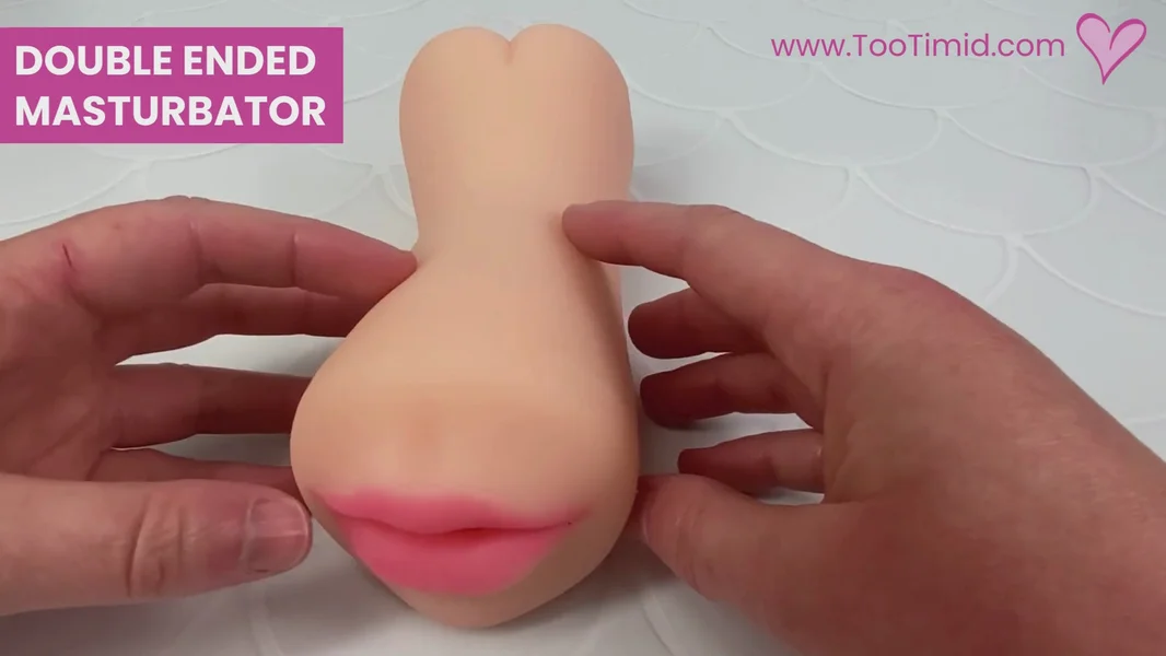 Double Ended Masturbator - One End Has a Tight Ass! — image 13 of 13