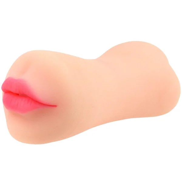 Blowjob and Pussy Dual Ended Stroker With Built In Cock Ring! — image 14 of 17
