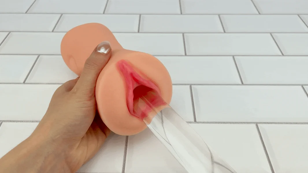 Dual Ended Stroking Sleeve - Tight Pussy and Ass! — image 17 of 17