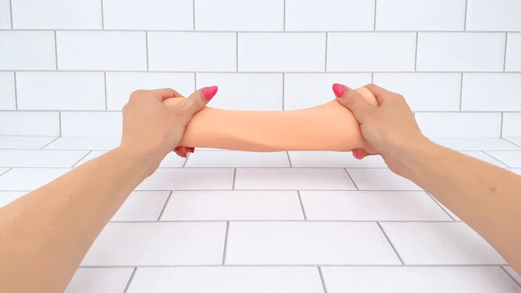 Textured Stroking Sleeve - Powerful Sucking Sensations! — image 13 of 14