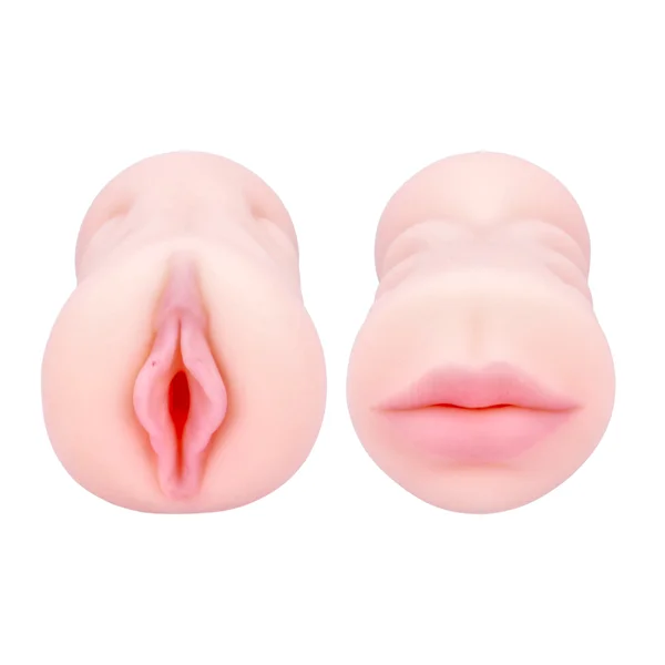 Blowjob and Pussy Dual Ended Masturbator - Realistic Sensations! — image 10 of 21