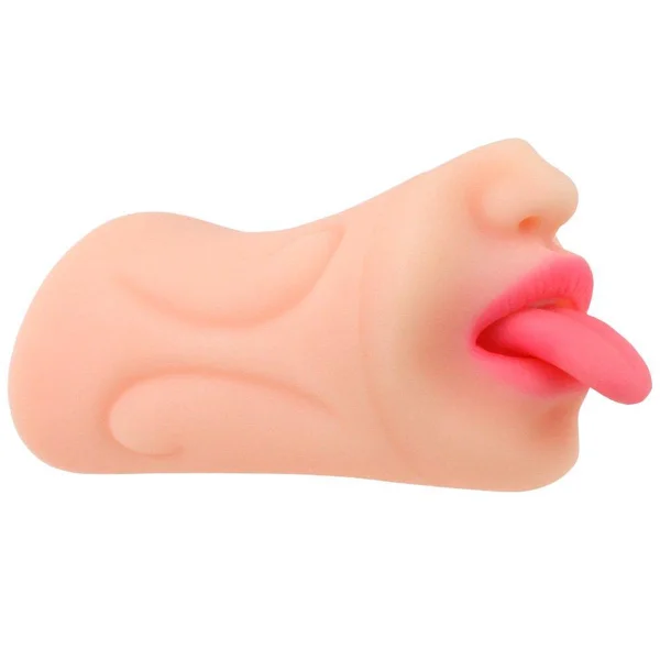Ultimate Deep Throat Dual Stroker - One End Has a Tight Pussy! — image 12 of 16
