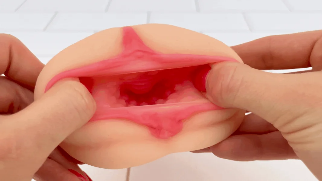 Ultimate Deep Throat Dual Stroker - One End Has a Tight Pussy! — image 15 of 16