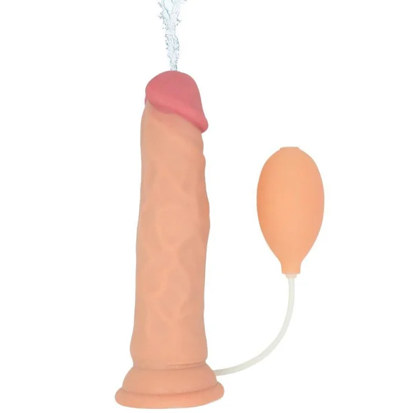 Real Feel Squirting Dildo - Suction Cup Base! — image 8 of 10