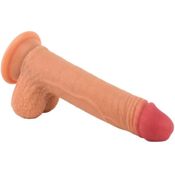 Real Stud Silicone Dildo - Feels Like A Real Cock With Balls! — image 12 of 13