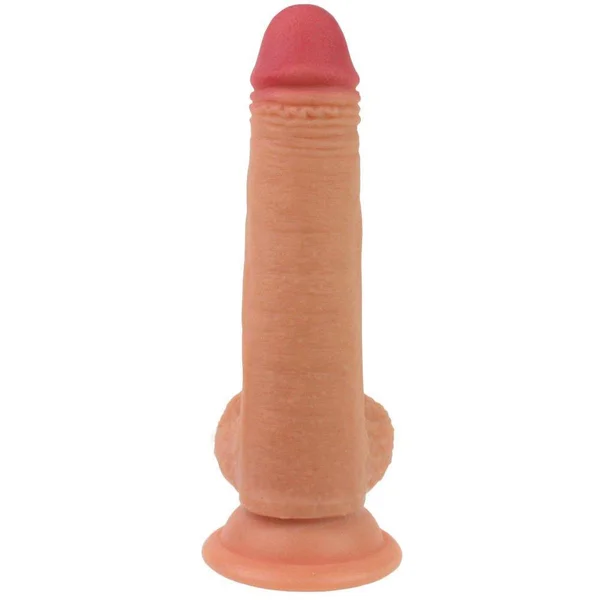 Real Stud Silicone Dildo - Feels Like A Real Cock With Balls! — image 13 of 13